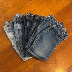 B’gosh/Old Navy/Carters Boys 5R Skinny/Bootcut Blue Jeans PRELOVED